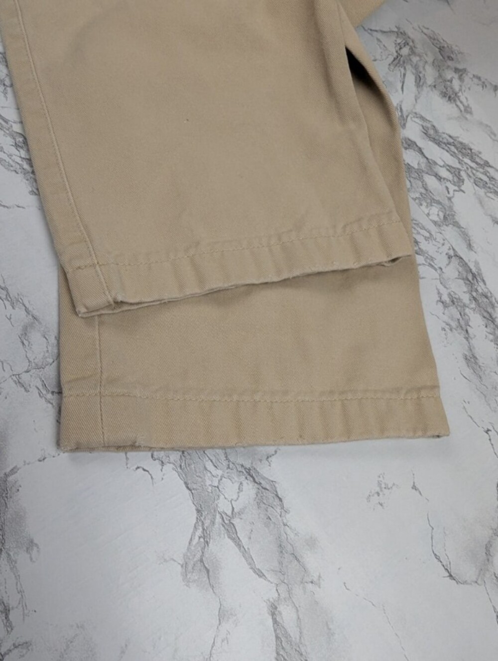Taylor Stitch The Slim Foundation Pant in Organic Khaki - Size 33 - Picture 12 of 14